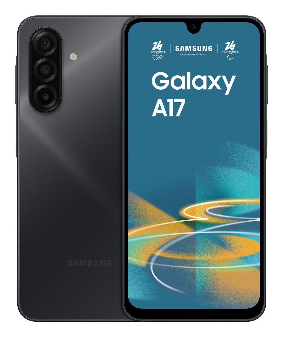 Samsung Galaxy A17 Lte 17 Cm (6.7") Hybrid Dual Sim 4G Usb Type-C 8 Gb 256 Gb 5000 Mah Black