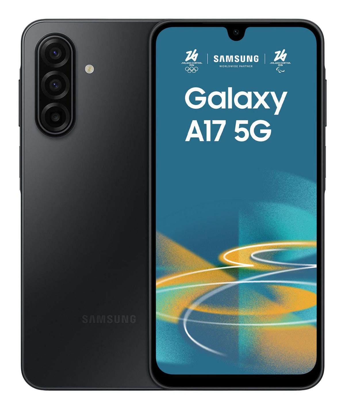 Samsung Galaxy A17 5G 17 Cm (6.7") Hybrid Dual Sim Usb Type-C 8 Gb 256 Gb 5000 Mah Black