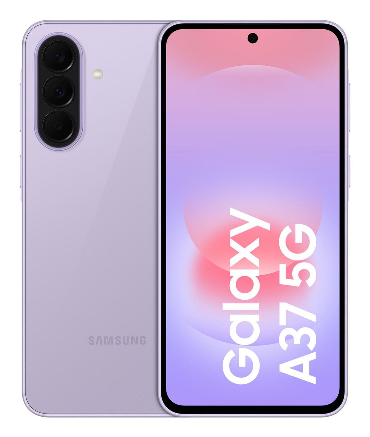 Samsung Galaxy A37 5G 17 Cm (6.7") Dual Sim Android 16.0 Usb Type-C 6 Gb 128 Gb 5000 Mah Lavender