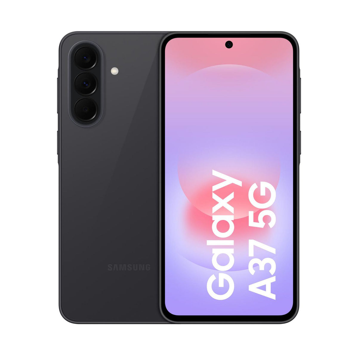 Samsung Galaxy A37 5G 17 Cm (6.7") Dual Sim Android 16.0 Usb Type-C 6 Gb 128 Gb 5000 Mah Charcoal