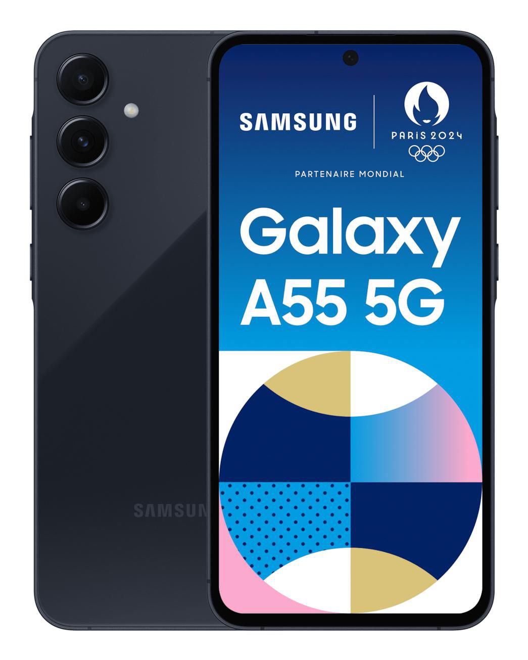 Samsung Galaxy A55 5G 16.8 Cm (6.6") Hybrid Dual Sim Android 14 Usb Type-C 8 Gb 128 Gb 5000 Mah Navy
