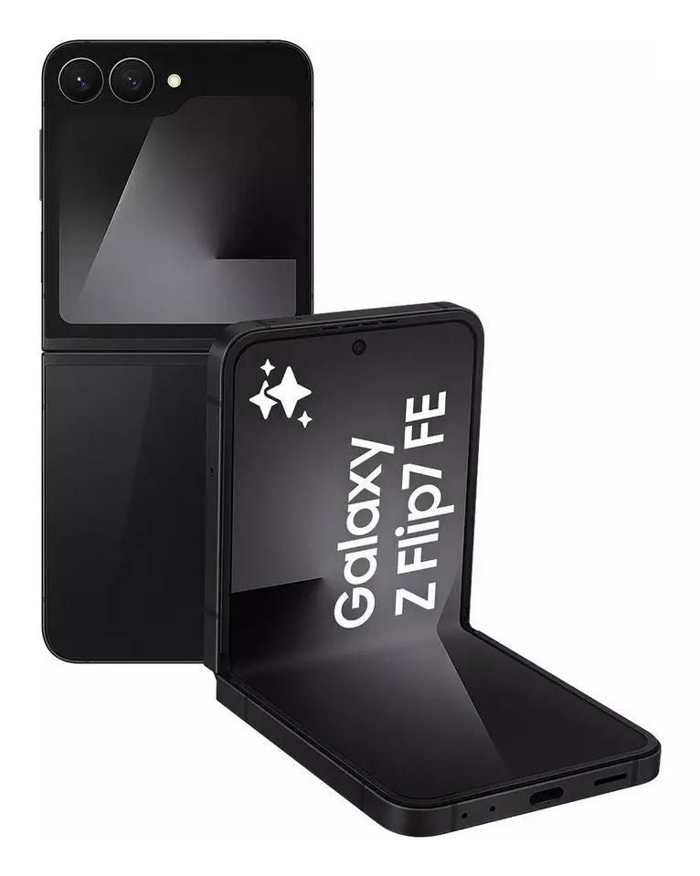 Samsung Galaxy Z Flip7 Fe 17 Cm (6.7") Dual Sim Android 16.0 5G Usb Type-C 8 Gb 256 Gb 4000 Mah Black