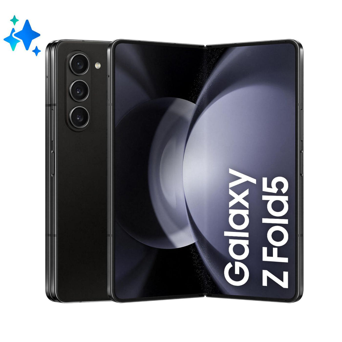 Samsung Galaxy Z Fold5 Sm-F946B 19.3 Cm (7.6") Dual Sim Android 13 5G Usb Type-C 12 Gb 512 Gb 4400 Mah Black