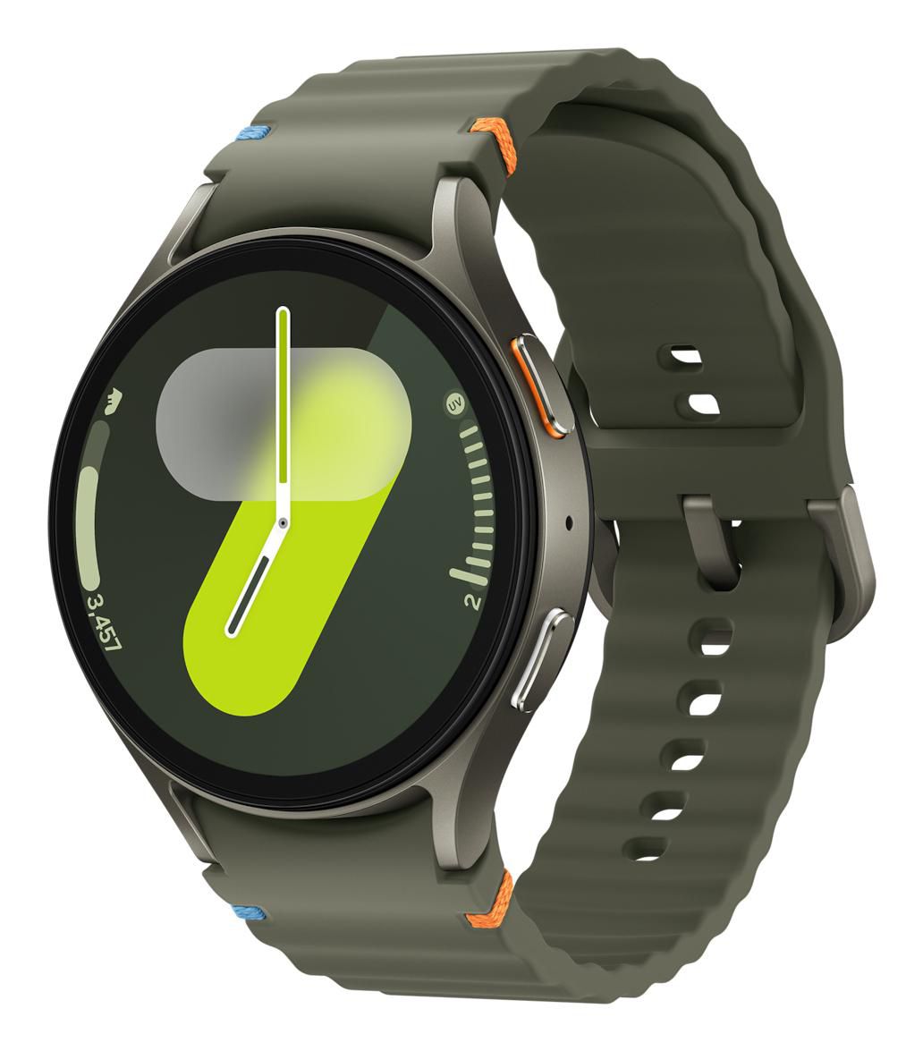 Samsung Galaxy Watch7 3.81 Cm (1.5") Amoled 44 Mm Digital 480 X 480 Pixels Touchscreen 4G Green Wi-Fi Gps (Satellite)