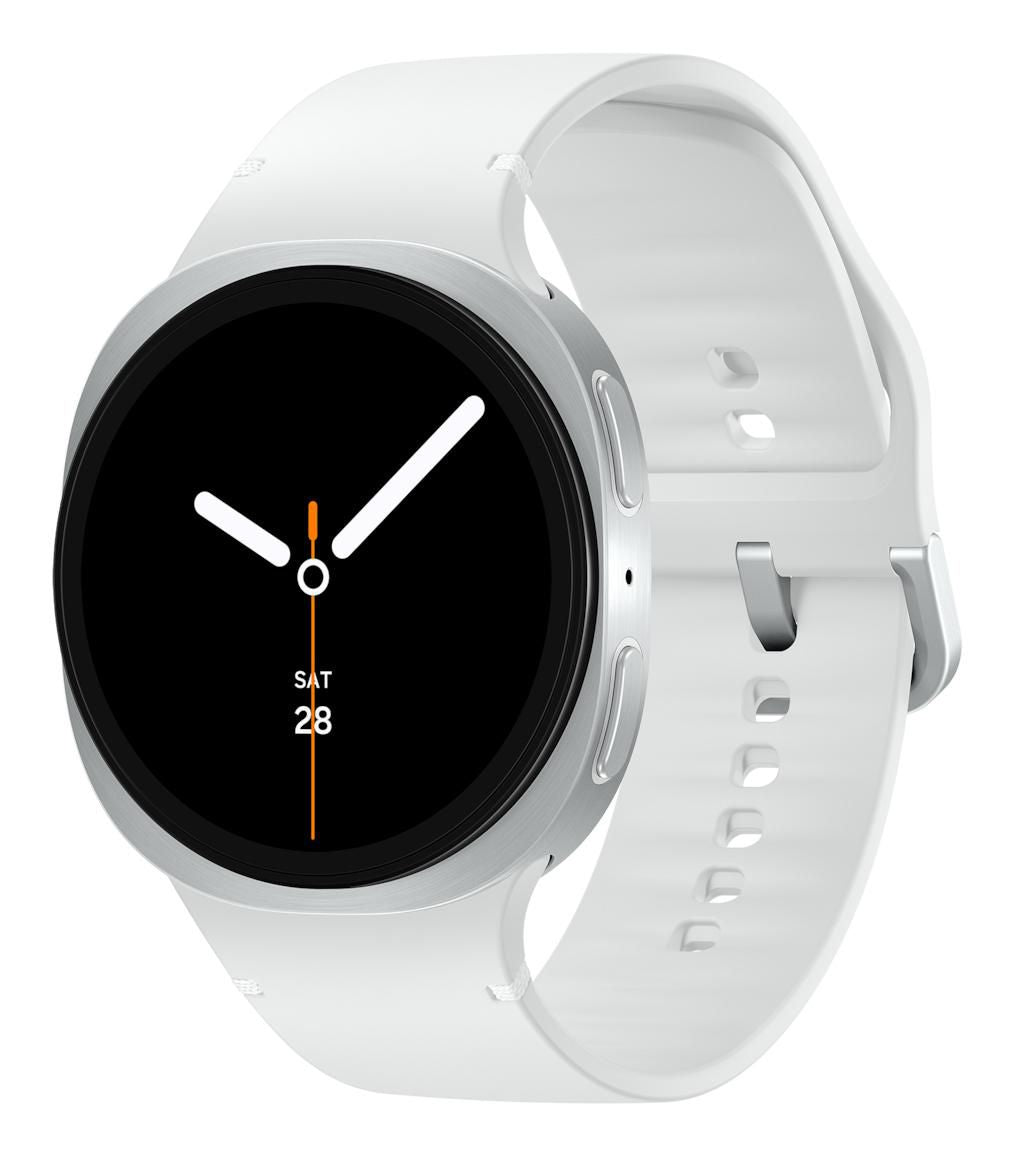 Samsung Smartwatch / Sport Watch 3.81 Cm (1.5") Amoled 44 Mm Digital 480 X 480 Pixels Touchscreen Silver Wi-Fi Gps (Satellite)