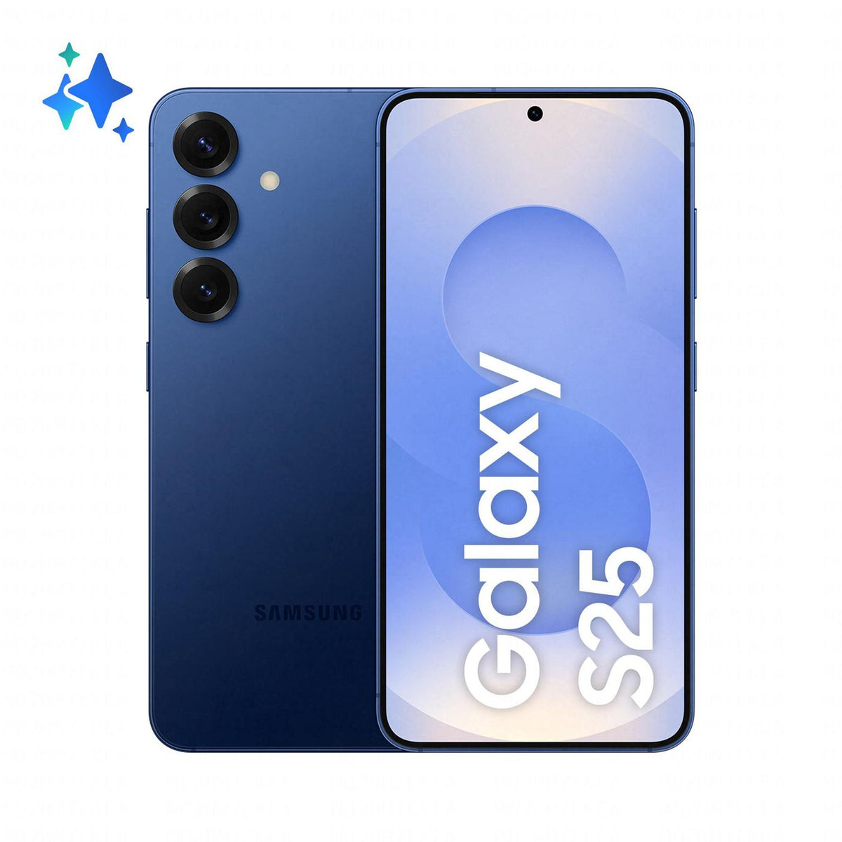 Samsung Galaxy S25 15.8 Cm (6.2") Dual Sim Android 15 5G Usb Type-C 12 Gb 512 Gb 4000 Mah Navy