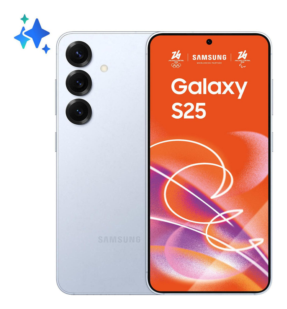 Samsung Galaxy S25 15.8 Cm (6.2") Dual Sim Android 15 5G Usb Type-C 12 Gb 512 Gb 4000 Mah Blue