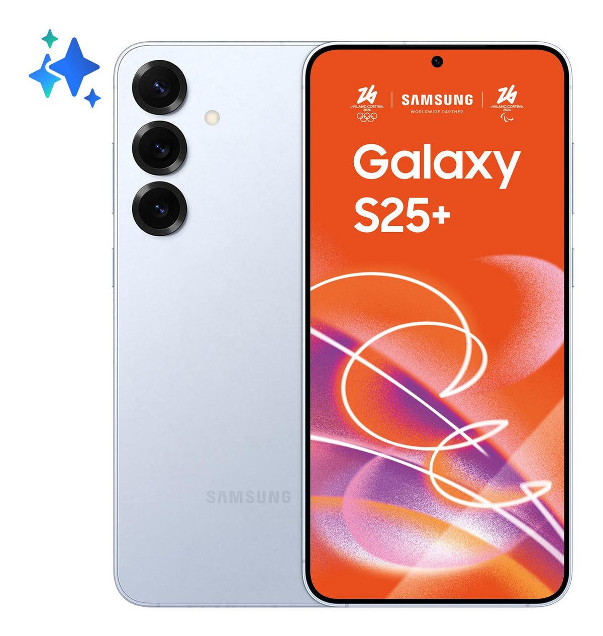 Samsung Galaxy S25+ 17 Cm (6.7") Dual Sim Android 15 5G Usb Type-C 12 Gb 512 Gb 4900 Mah Blue