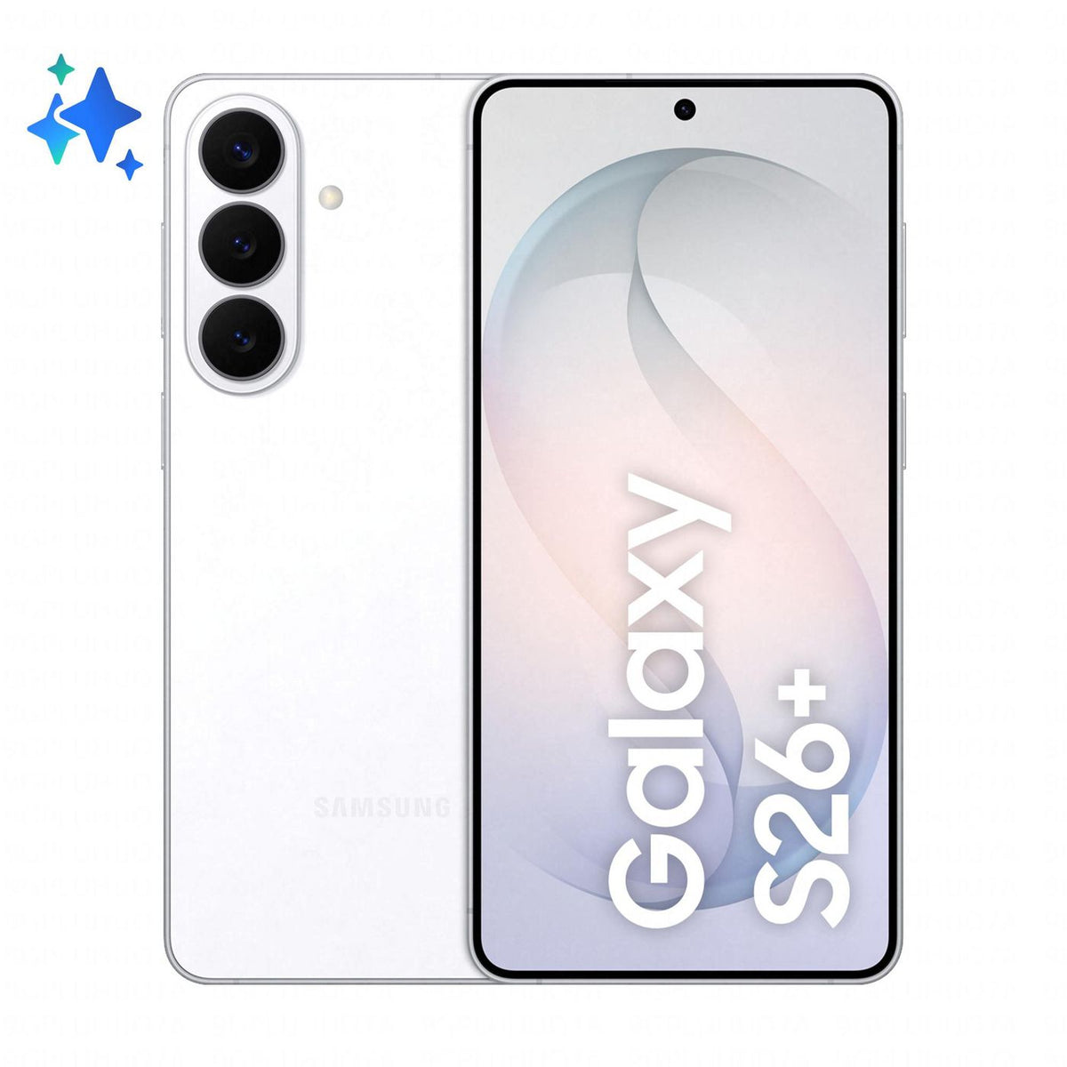 Samsung Galaxy S26+ 17 Cm (6.7") Dual Sim Android 16.0 5G Usb Type-C 12 Gb 512 Gb 4900 Mah White