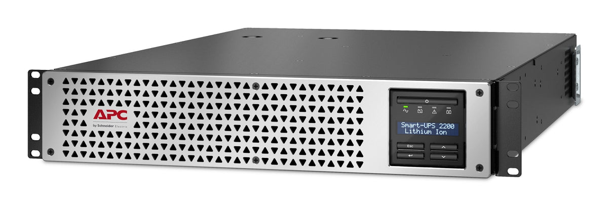APC Smart-UPS Li-ion SMTL2200RMI2UCNC - 8xC13 & 1xC19, Rackmount 2U, SmartConnect, NMC, 2200VA