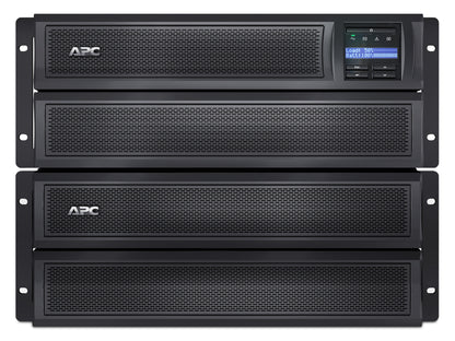 APC Smart-UPS X SMX2200HV - 2200VA, 8x C13 + 2x C19 outlet, USB, expandable runtime, short depth