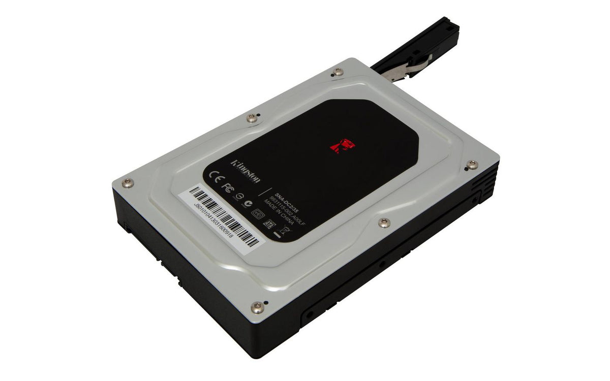 Kingston 2.5 - 3.5" SATA Drive Carrier Technology 2.5 - 3.5" SATA Drive Carrier, Universal, HDD Cage, Black, China, 1 pc(s)