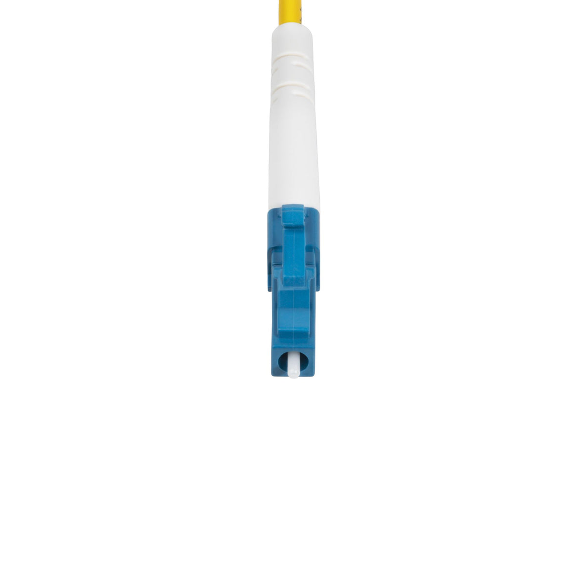 StarTech.com 10m (32.8ft) LC to LC (UPC) OS2 Single Mode Simplex Fiber Optic Cable, 9/125µm, 40G/100G, Bend Insensitive, Low Insertion Loss, LSZH Fiber Jumper Cord
