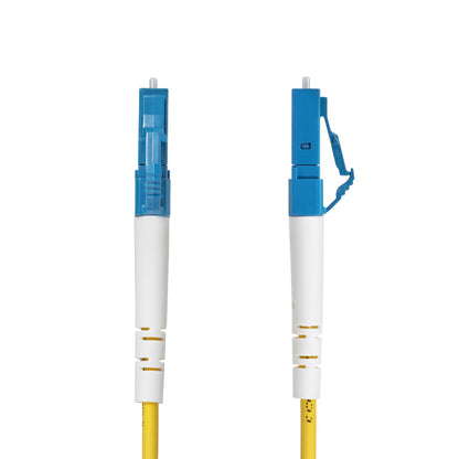 StarTech.com 10m (32.8ft) LC to LC (UPC) OS2 Single Mode Simplex Fiber Optic Cable, 9/125µm, 40G/100G, Bend Insensitive, Low Insertion Loss, LSZH Fiber Jumper Cord