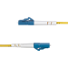 StarTech.com 10m (32.8ft) LC to LC (UPC) OS2 Single Mode Simplex Fiber Optic Cable, 9/125µm, 40G/100G, Bend Insensitive, Low Insertion Loss, LSZH Fiber Jumper Cord