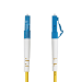 StarTech.com 30m (98.4ft) LC to LC (UPC) OS2 Single Mode Simplex Fiber Optic Cable, 9/125µm, 40G/100G, Bend Insensitive, Low Insertion Loss, LSZH Fiber Jumper Cord
