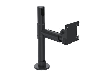 Ergonomic Solutions SpacePole POS Screen Mount with 200mm Swingarm, VESA 75/100 (<10 kg)