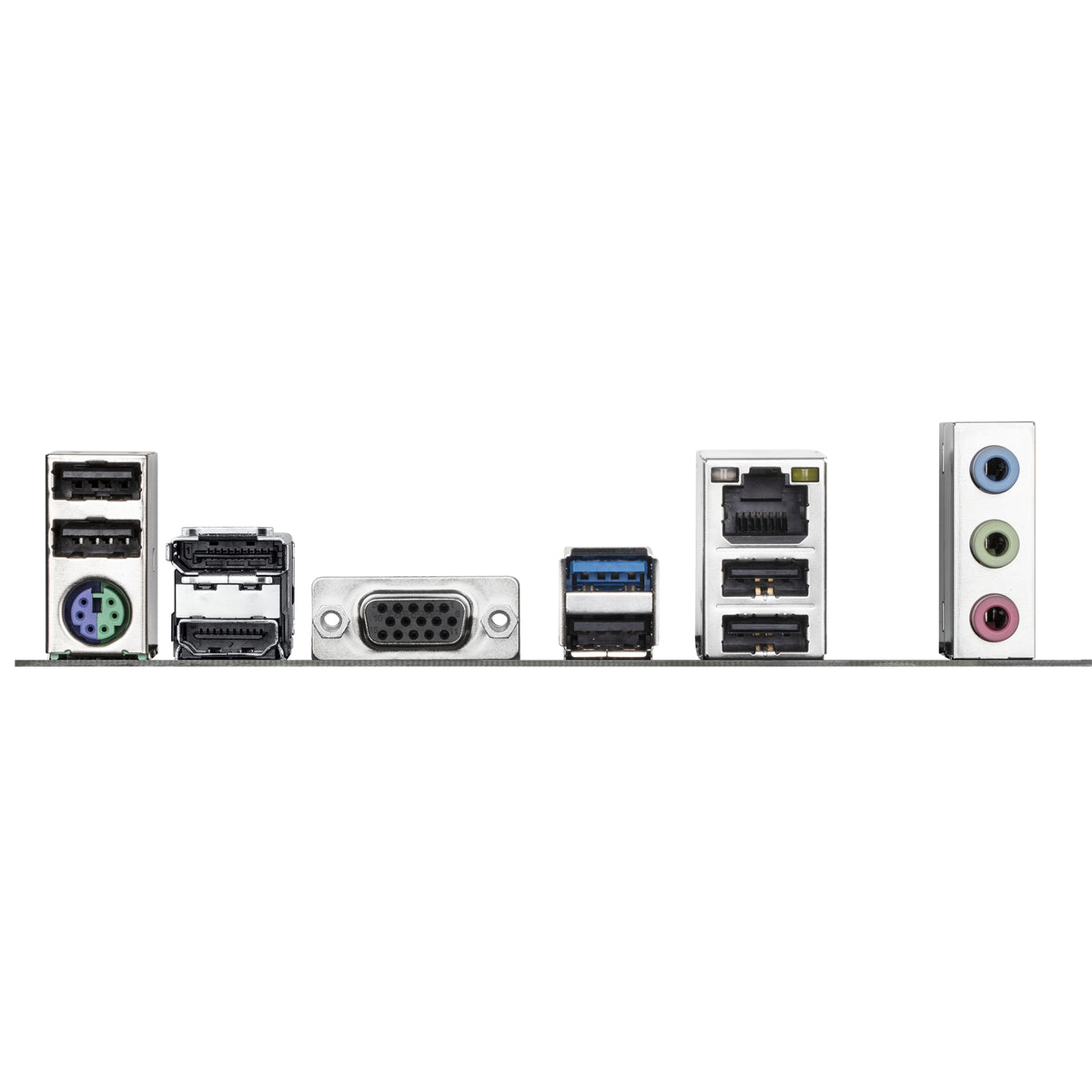 GIGABYTE H810M S2H Motherboard - Intel Core Ultra (Series 2) CPUs, 4+1+2 Phases VRM, up to 6400MHz DDR5, 1xPCIe 4.0 M.2, 1GbE LAN, USB 3.2 Gen 1