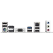 GIGABYTE H810M S2H Motherboard - Intel Core Ultra (Series 2) CPUs, 4+1+2 Phases VRM, up to 6400MHz DDR5, 1xPCIe 4.0 M.2, 1GbE LAN, USB 3.2 Gen 1