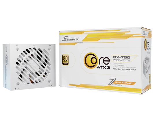 Seasonic CORE GX-750 power supply unit 750 W 20+4 pin ATX ATX White