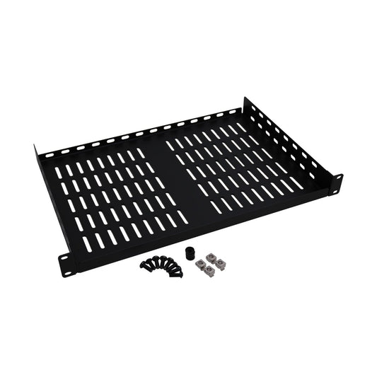 Tripp Lite SRSHELF2P1U SmartRack 1U Cantilever Fixed Shelf (40 lbs / 18.1 kgs capacity; 12-in. / 305 mm Deep)