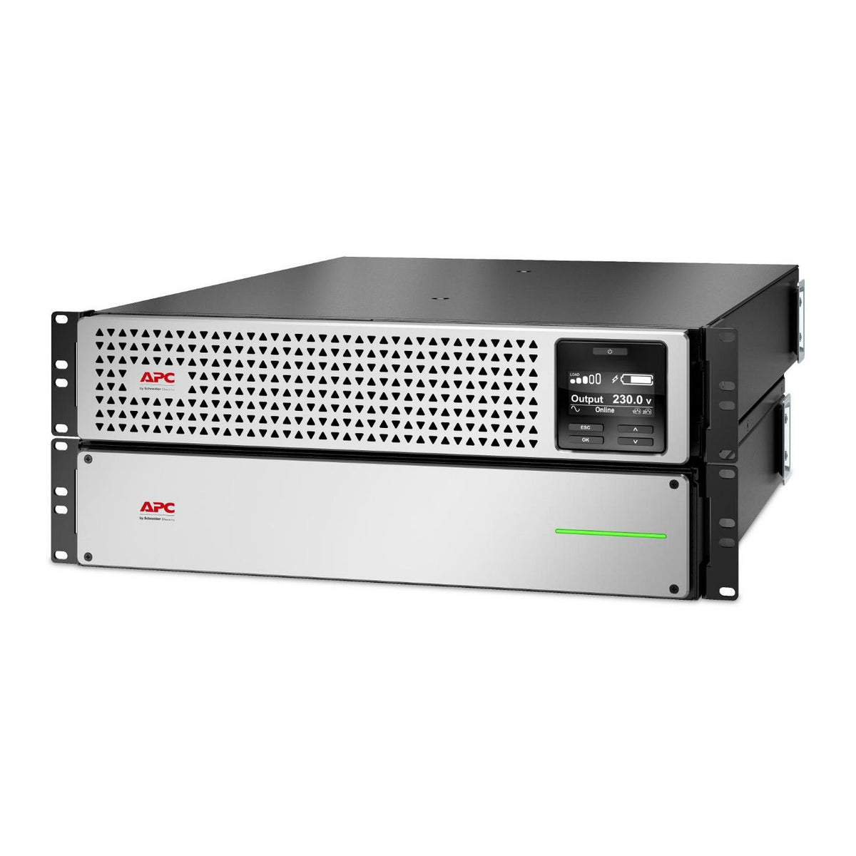 APC Uninterruptible Power Supply (Ups) Double-Conversion (Online) 1 Kva 900 W 8 Ac Outlet(S)