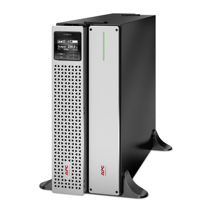 APC Smart-UPS On-Line, 3kVA, Lithium-ion, Rackmount 4U, 230V, 6x C13+2x C19 IEC outlets, SmartSlot, Extended long runtime, Rail kit included
