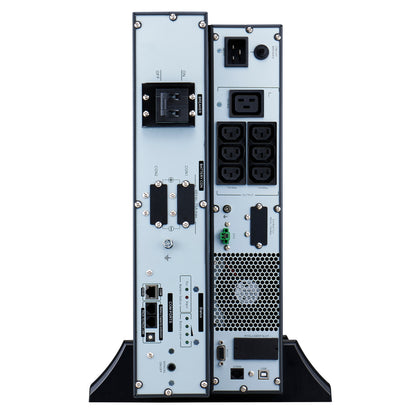 APC Easy UPS On-Line, 3kVA, Lithium-ion, Rack/Tower 4U, 230V, 6 IEC C13 + 1 IEC C19 outlets, Intelligent Card Slot, Extended runtime, W/ rail kit