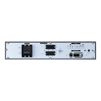 APC Easy UPS Lithium-ion External Battery Pack for 1/2/3kVA SRVL Extended runtime model, 48V 2400Wh, 2U Rackmount