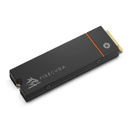 Seagate 1TB FireCuda 530 M.2 NVMe SSD w/ EKWB Heatsink, M.2 2280, PCIe 4.0, TLC 3D NAND, R/W 7300/6000 MB/s, 800K/1000K IOPS