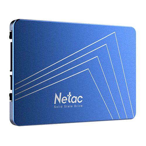 Netac 240GB N535S SSD, 2.5", SATA3, 3D TLC NAND, R/W 540/490 MB/s, 7mm