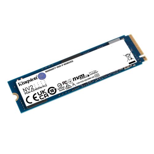 Kingston 2TB NV2 M.2 NVMe SSD, M.2 2280, PCIe4, R/W 3500/2800 MB/s