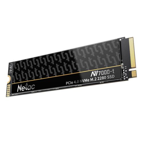 Netac 2TB NV7000-T M.2 NVMe Gen4 SSD, M.2 2280, PCIe4, 3D NAND, R/W 7300/6700 MB/s, Heatspreader