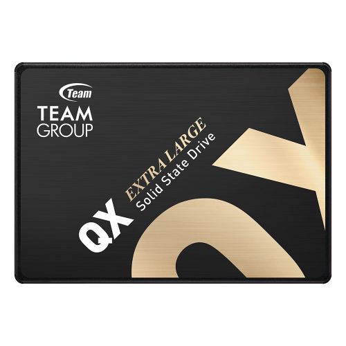 Team 2TB QX SSD, 2.5", SATA3, 3D QLC NAND, R/W 560/500 MB/s, 7mm