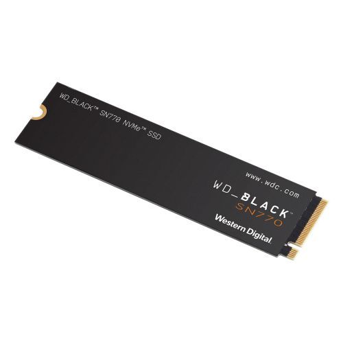 WD 2TB Black SN770 M.2 NVMe Gen4 SSD, M.2 2280, PCIe4, R/W 5150/4850 MB/s, 650K/800K IOPS