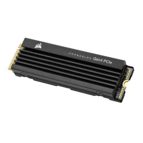 Corsair 8TB MP600 PRO LPX M.2 NVMe SSD, M.2 2280, PCIe4, 3D TLC NAND, R/W 7000/6100 MB/s, 950K/1.2M IOPS, Aluminium Heatspreader