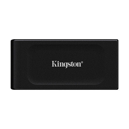 Kingston XS1000 1TB Pocket Size External SSD, USB 3.2 Gen2 Type-A, Black