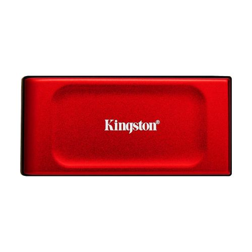 Kingston XS1000 1TB Pocket Size External SSD, USB 3.2 Gen2 Type-A, Red