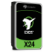 Seagate Exos X24 internal hard drive 20 TB 7200 RPM 512 MB 3.5" SAS