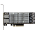 StarTech.com 2-Port PCI Express 10GBase-T Ethernet Network Card - with Intel X540 Chip