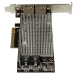 StarTech.com 2-Port PCI Express 10GBase-T Ethernet Network Card - with Intel X540 Chip
