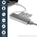 StarTech.com 3-Port USB Hub with Ethernet, USB-A Ports, Gigabit Ethernet/GbE, USB 5Gbps, Rugged Design, Bus-Powered, Portable Laptop USB 3.0 Hub