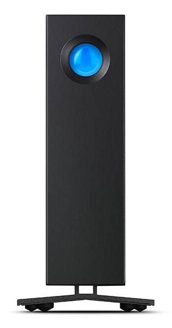 LACIE D2 Professional External Hard Drive 30 Tb 7200 Rpm Usb Type-C 3.2 Gen 2 (3.1 Gen 2) Black