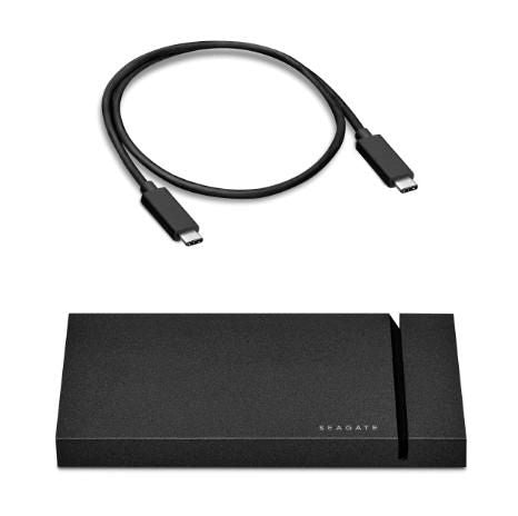 Seagate FIRECUDA GAMING SSD 500GB FireCuda, 500 GB, USB Type-C, 3.2 Gen 2 (3.1 Gen 2), Black