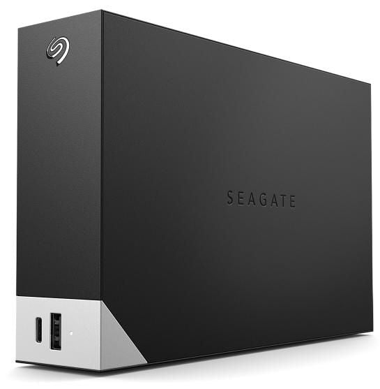 Seagate C16000402 External Hard Drive 16 Tb Usb Type-A / Usb Type-C 3.2 Gen 1 (3.1 Gen 1) Black