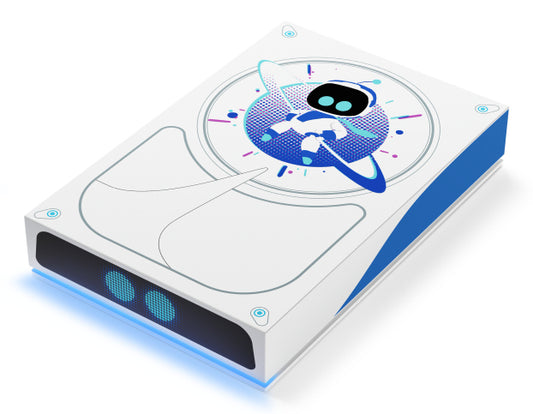 Seagate Game Drive Astro Bot external hard drive 5 TB 2.0/3.2 Gen 1 (3.1 Gen 1) White, Blue