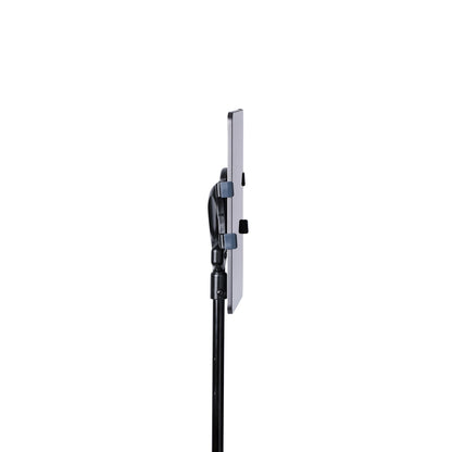 StarTech.com Mobile Tablet Stand with Lockable Wheels - Height Adjustable Cart - Universal Rolling Floor Stand for Tablets from 7 to 11 inch, Portable Tablet Stand w/ Detachable Tablet Holder - TAA