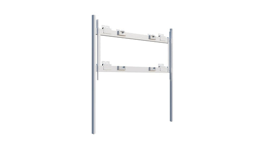 Steelcase STPM2FLRMT85 signage display mount White