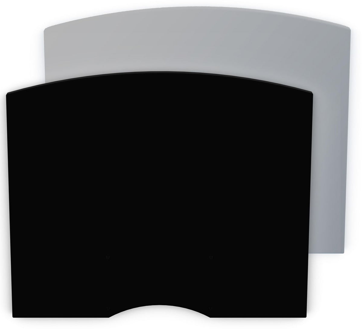 SMS Flat Shelf H Grey + Consol (Single part - not complete product) Smart Media Solutions SU010021, Grey, SMS Flatscreen CH