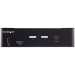 StarTech.com 2 Port HDMI KVM Switch - Single Monitor 4K 60Hz Ultra HD HDR - Desktop HDMI 2.0 KVM Switch with 2 Port USB 3.0 Hub (5Gbps) and 4x USB 2.0 HID, Audio - Hotkey Switching - TAA